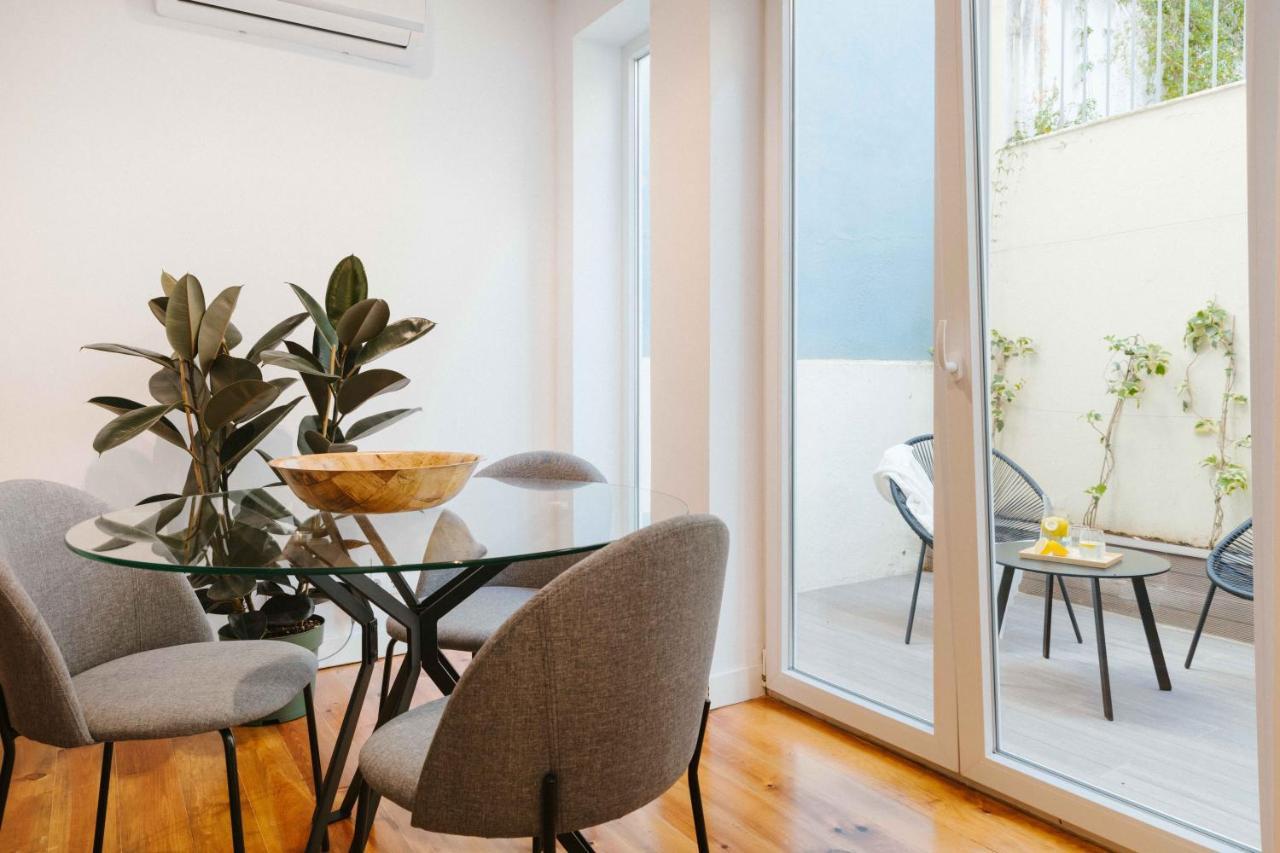 Apartament Casa Do Bairro Azul Lizbona Zewnętrze zdjęcie
