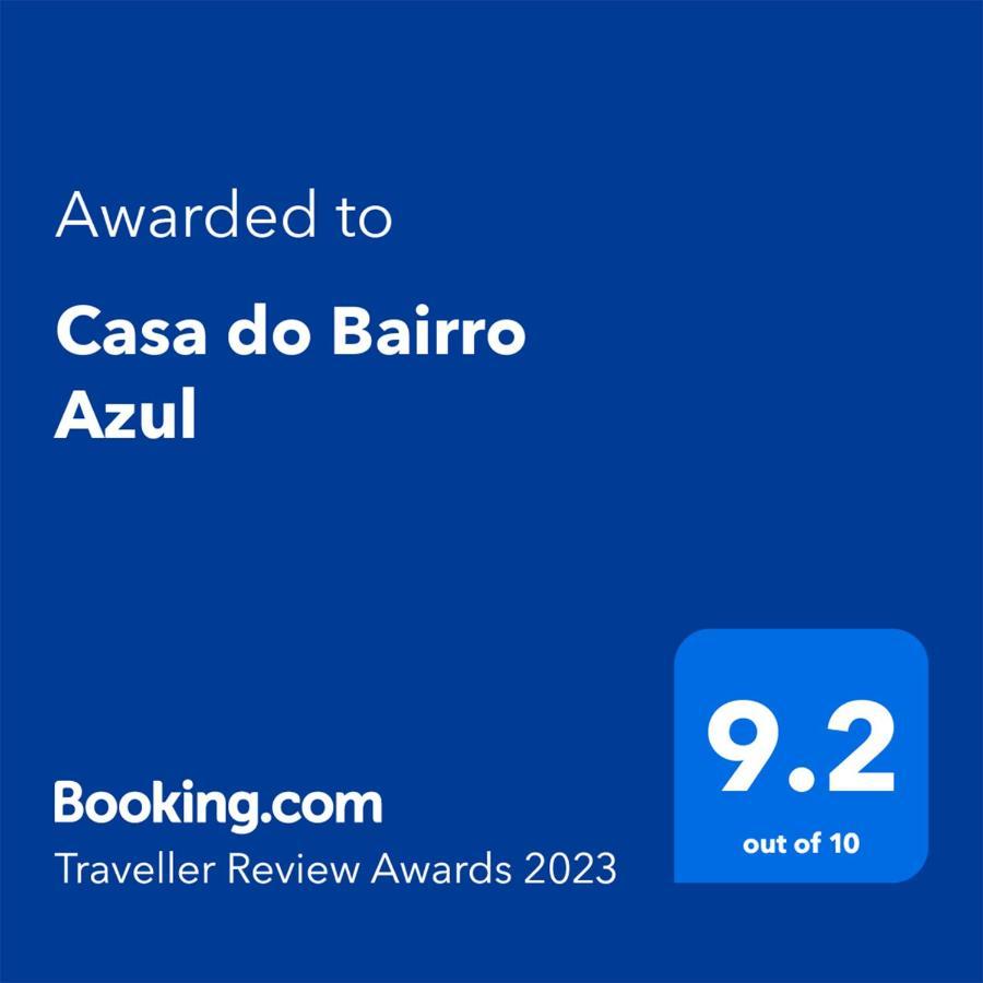 Apartament Casa Do Bairro Azul Lizbona Zewnętrze zdjęcie